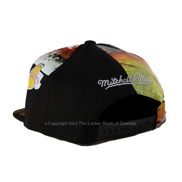 Mitchell and Ness NBA Los Angeles Lakers M&N Shirt Remix Snapback Black