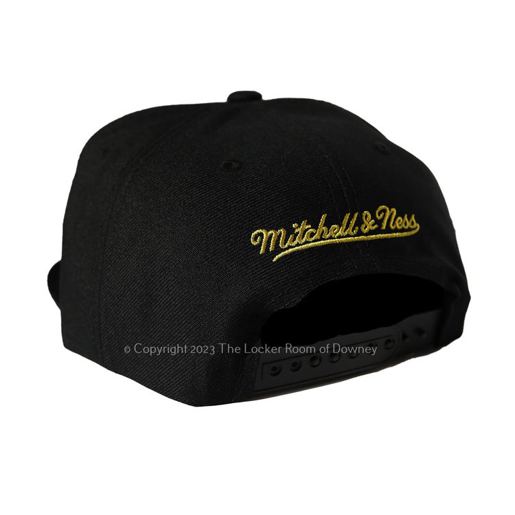 Mitchell and Ness Lakers M&N HWC Core Basic Snapback Black