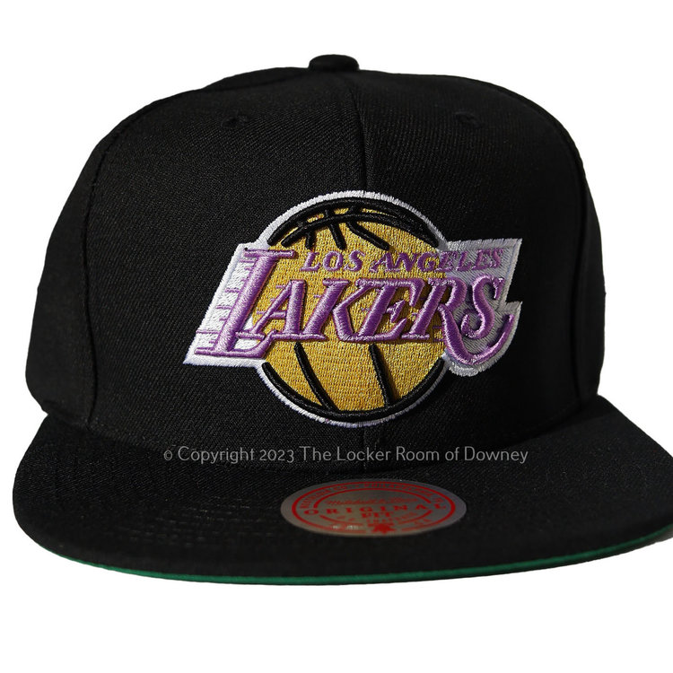 Mitchell and Ness Lakers M&N HWC Core Basic Snapback Black