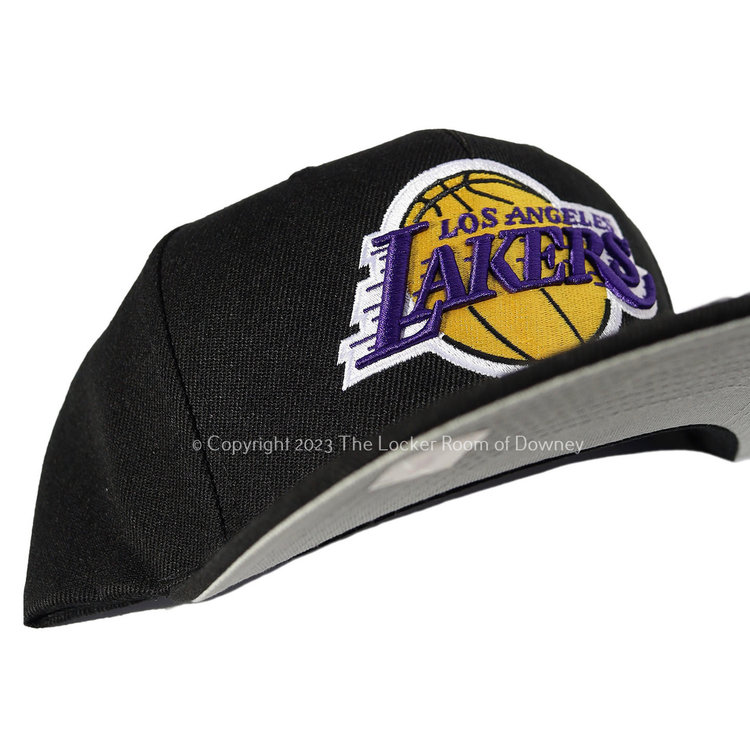 Mitchell and Ness Lakers M&N Core Basic Snapback Black