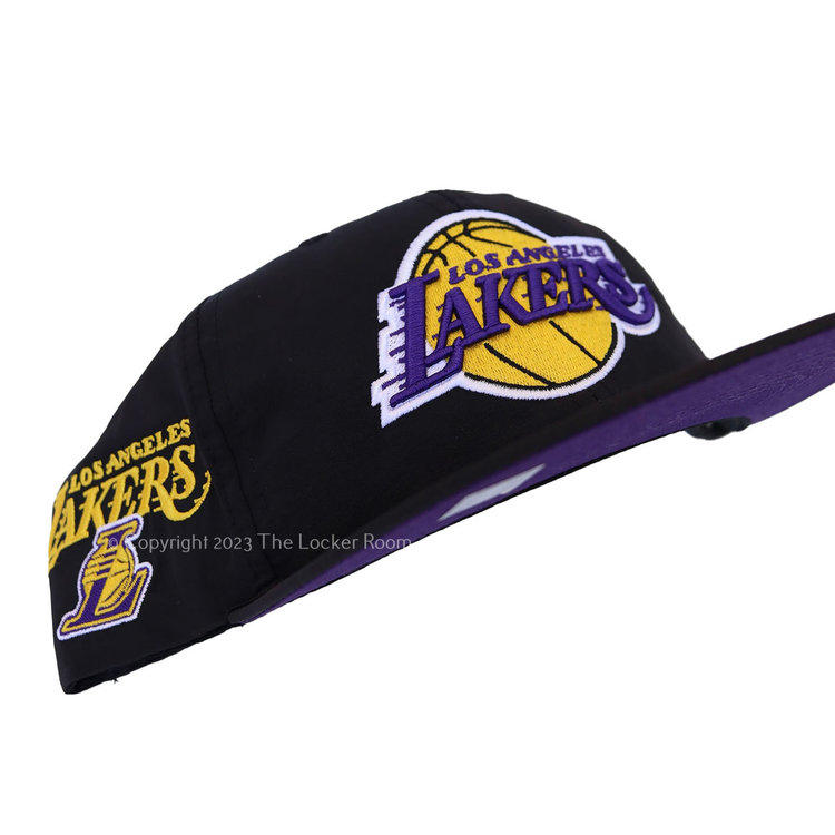 Mitchell and Ness Lakers M&N Nylon SZN Deadstock Snapback Black