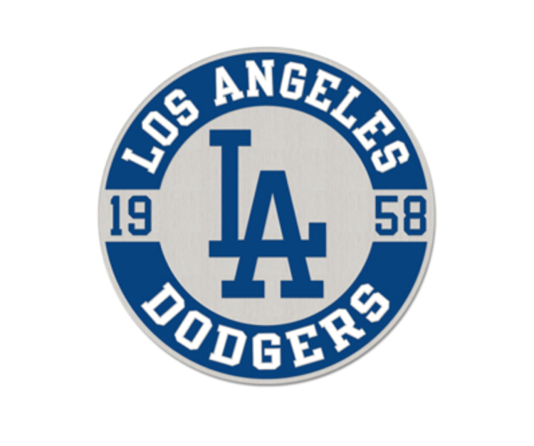 Wincraft Dodgers Established Pin