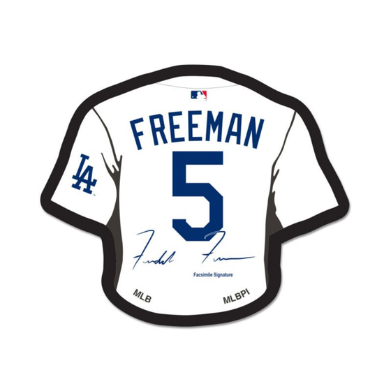 Dodgers Kershaw Home Jersey Signature Pin - The Locker Room of Downey