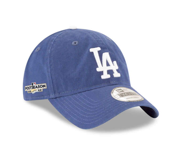 New Era LA Dodgers 2022 Postseason 920 Royal