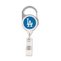 Wincraft LA Dodgers Retractable Premium Badge Holder