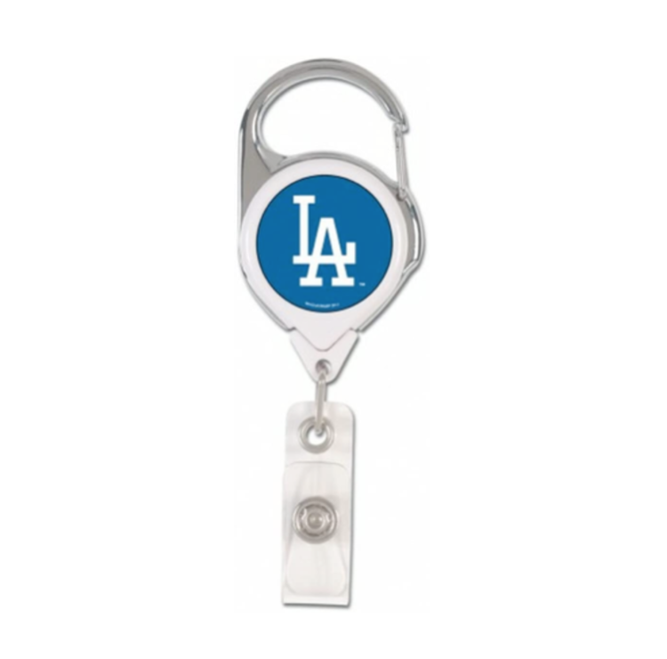 Wincraft LA Dodgers Retractable Premium Badge Holder