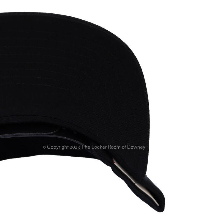 Mitchell and Ness Lakers "L" M&N Core Basic Snapback Black