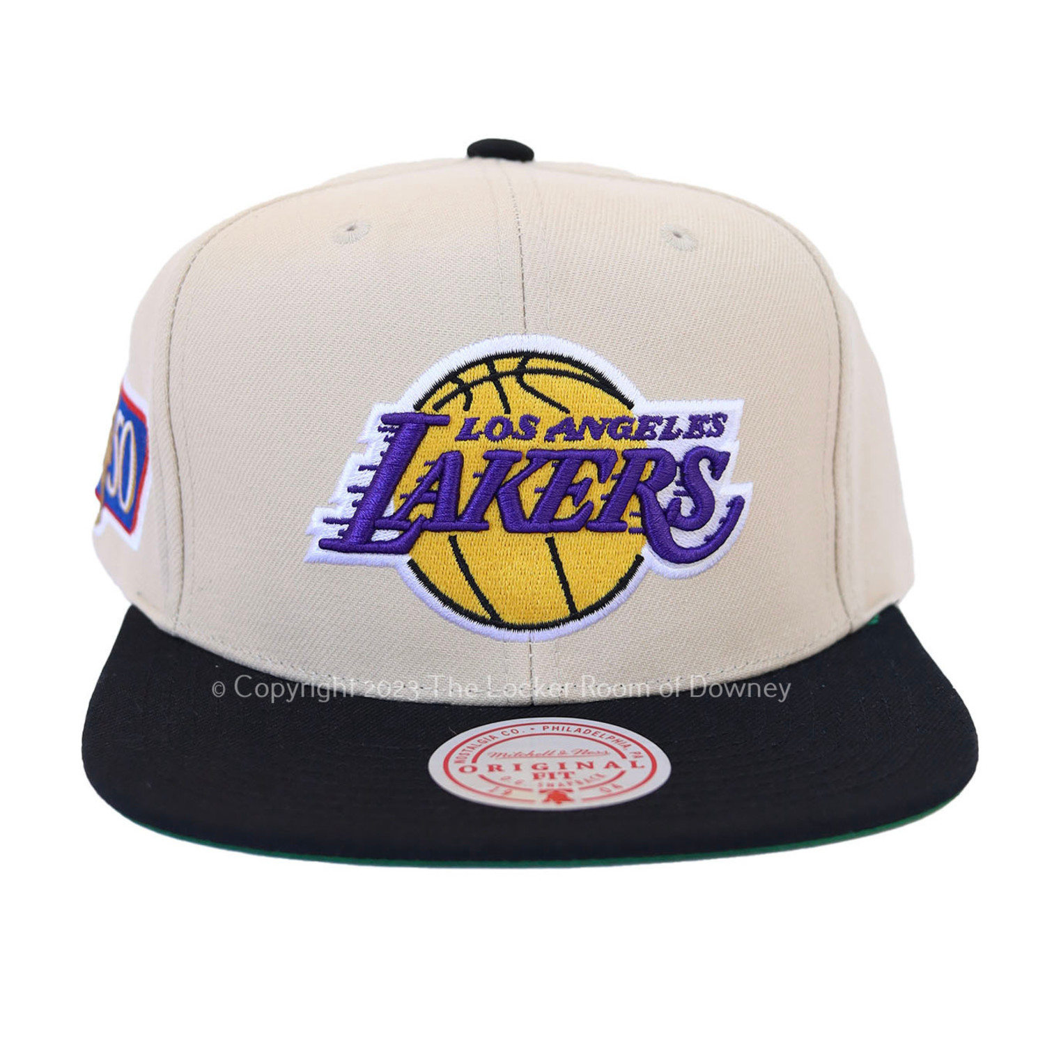 Mitchell & Ness Los Angeles Lakers Snapback Cap (black)