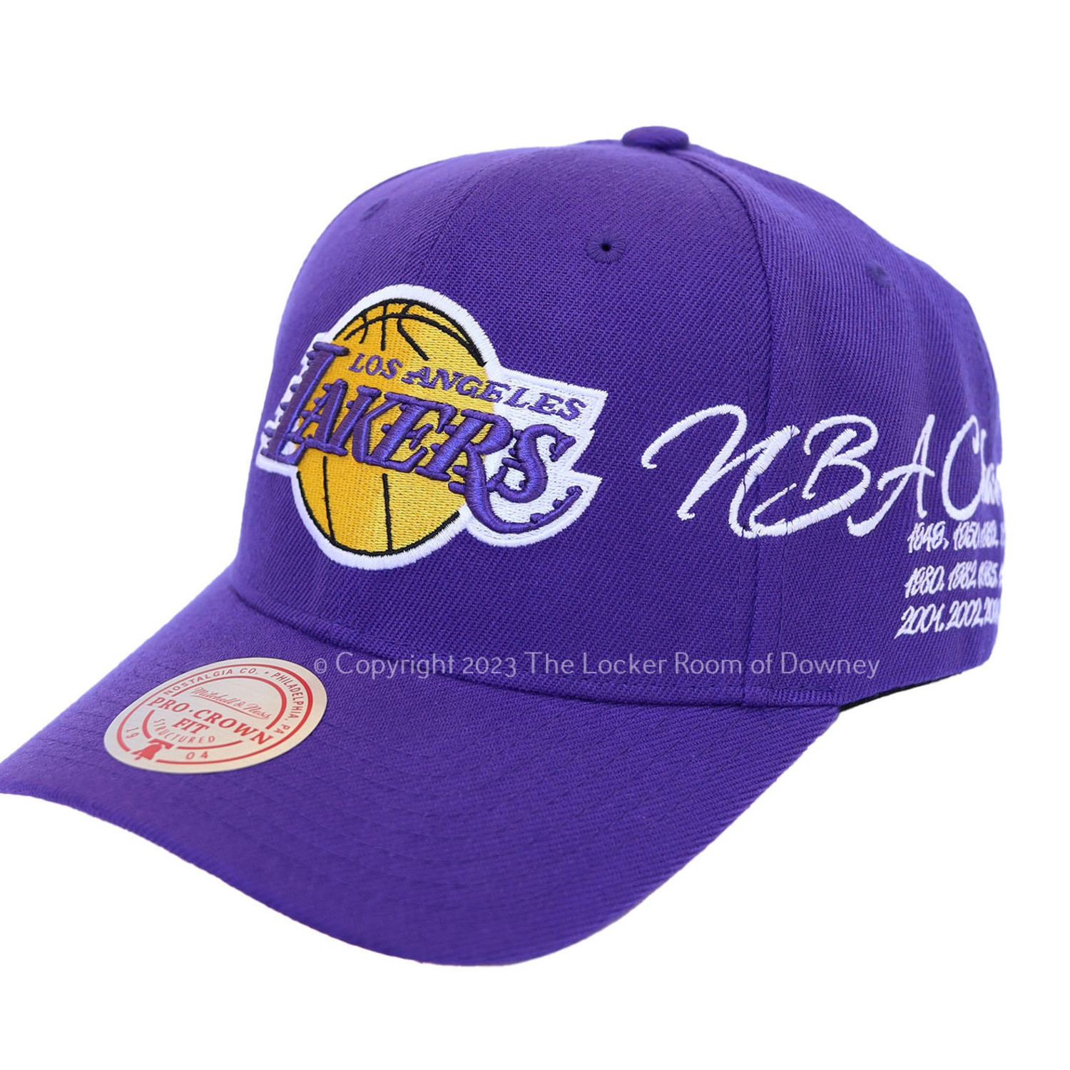 NEW ERA - Accessories - LA Lakers 950 Stacked Snapback - Purple - Nohble