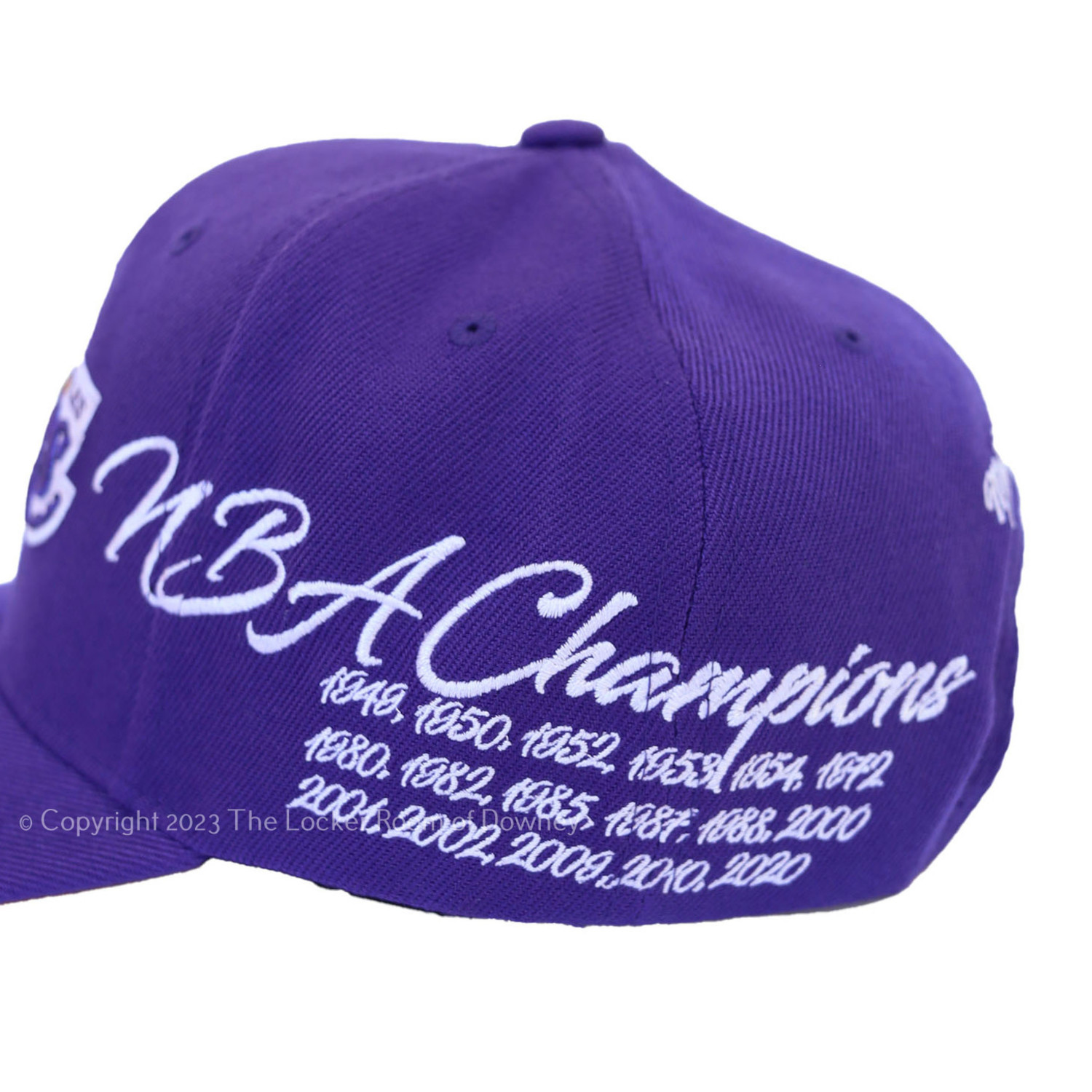 NEW ERA - Accessories - LA Lakers 950 Stacked Snapback - Purple - Nohble