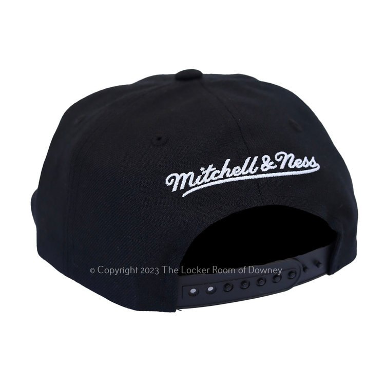 Mitchell and Ness Lakers M&N HWC Dead Remix Deadstock Snapback Black