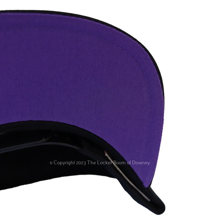 Mitchell and Ness Lakers M&N HWC Dead Remix Deadstock Snapback Black