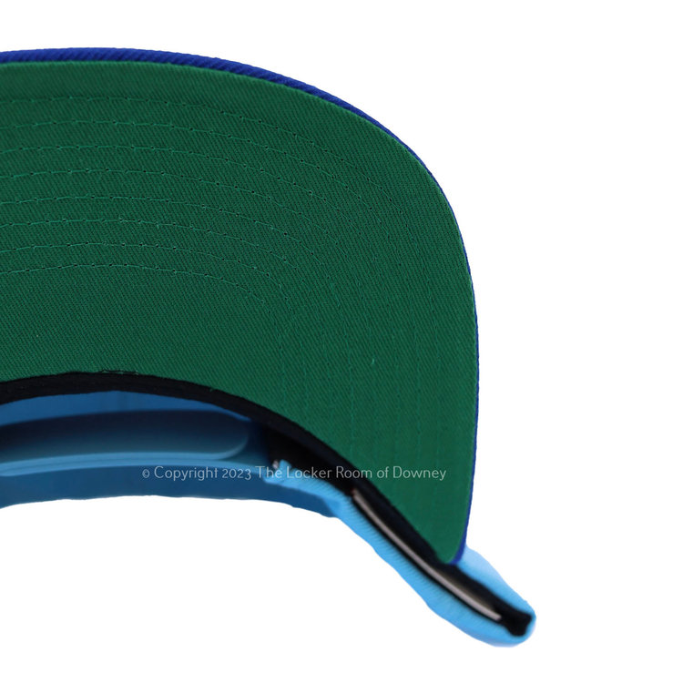 Mitchell and Ness LA Lakers HWC M&N Team 2 Tone 2.0 Snapback Light Blue