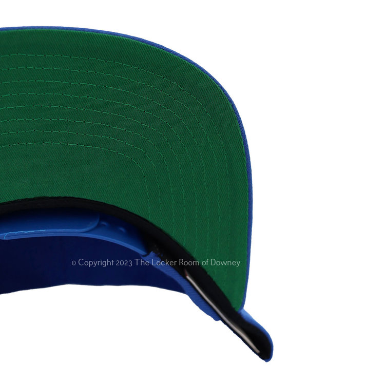 Mitchell and Ness Lakers M&N Script Royal White Snapback