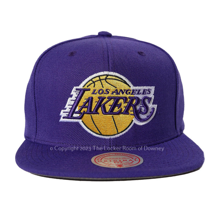 Mitchell and Ness NBA LA Lakers  M&N Team Ground 2.0 Snapback Purple