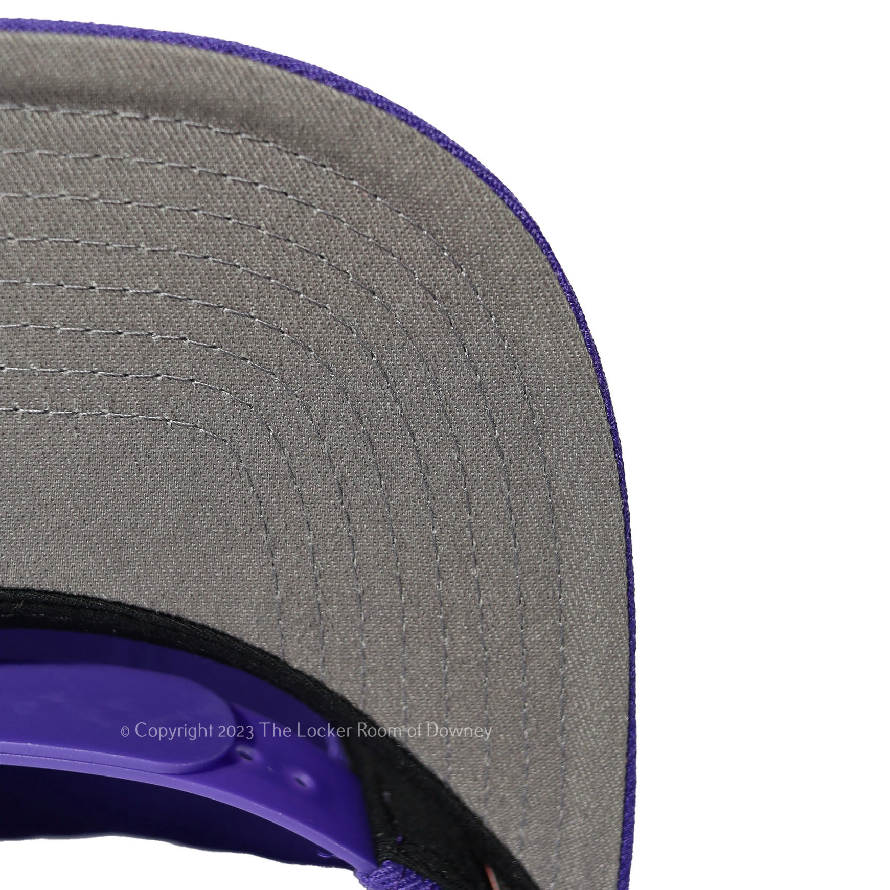 Los Angeles Lakers Team Ground 2.0 Stretch Snapback Hat