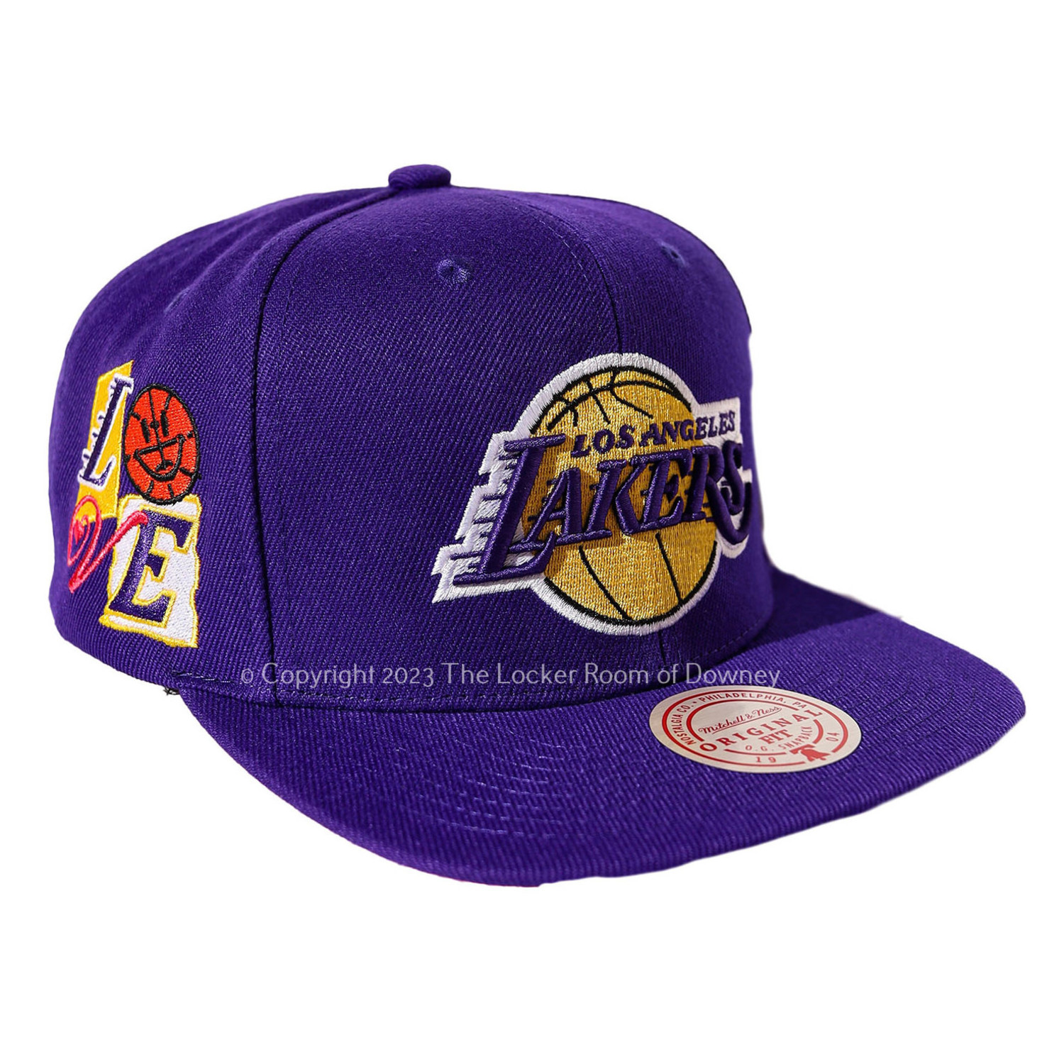 LA Lakers M&N All Love Snapback - The Locker Room of Downey