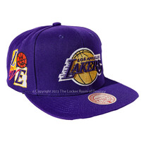Mitchell and Ness LA Lakers M&N All Love Snapback