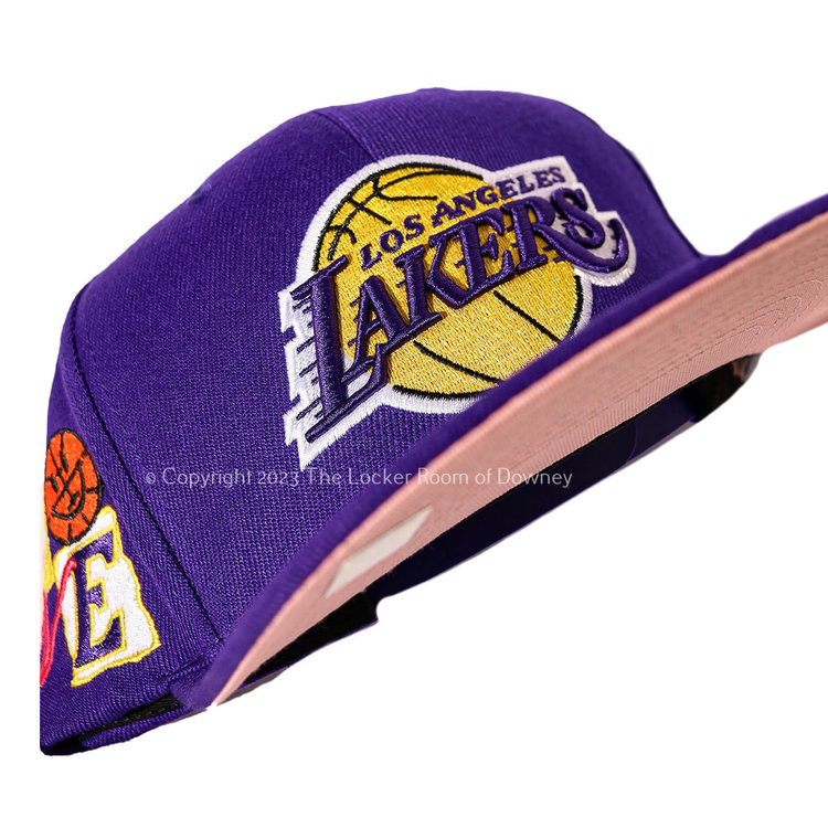 Mitchell and Ness LA Lakers M&N All Love Snapback