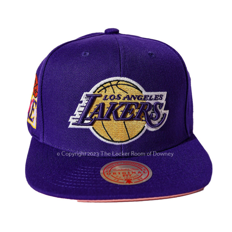 Mitchell and Ness LA Lakers M&N All Love Snapback