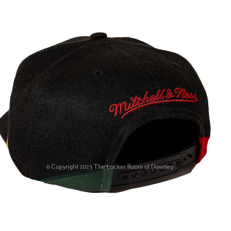 Mitchell and Ness Lakers HWC M&N History Month Snapback