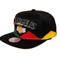 Mitchell and Ness Lakers HWC M&N History Month Snapback