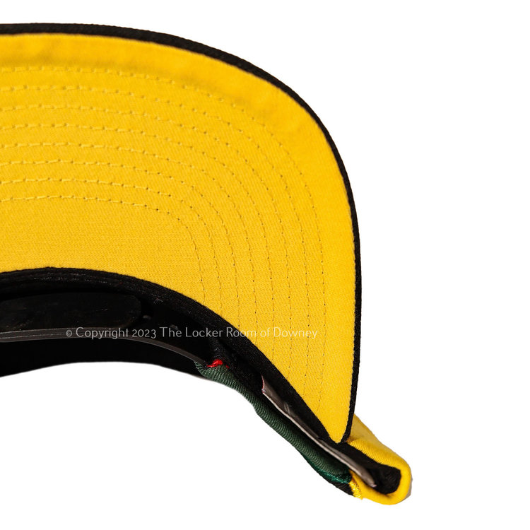 Mitchell and Ness Lakers HWC M&N History Month Snapback