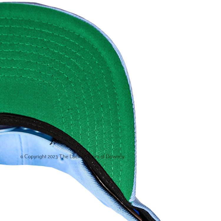 Mitchell and Ness LA Lakers M&N XL Wordmark Snapback Light Blue