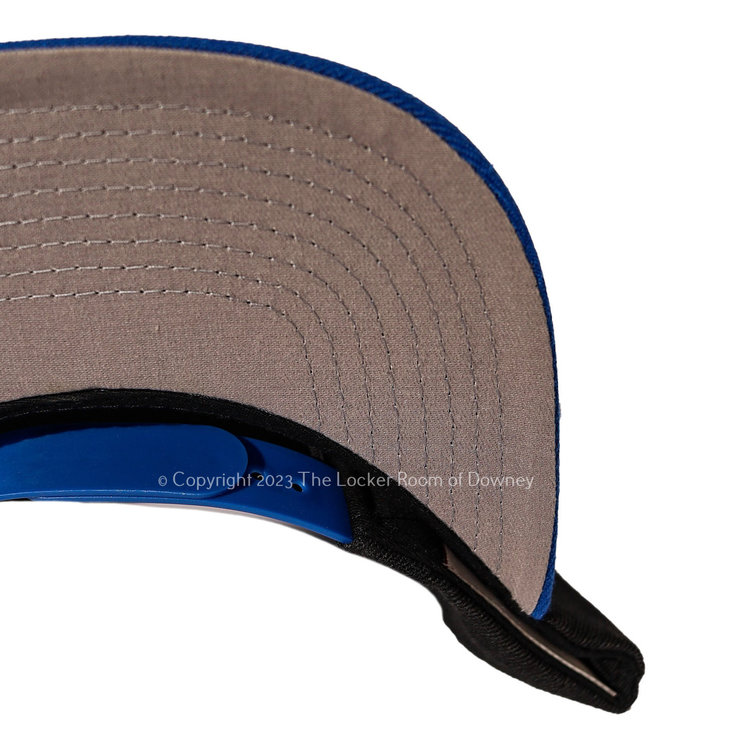 Mitchell and Ness LA Lakers M&N Black Royalty Snapback Black/Royal