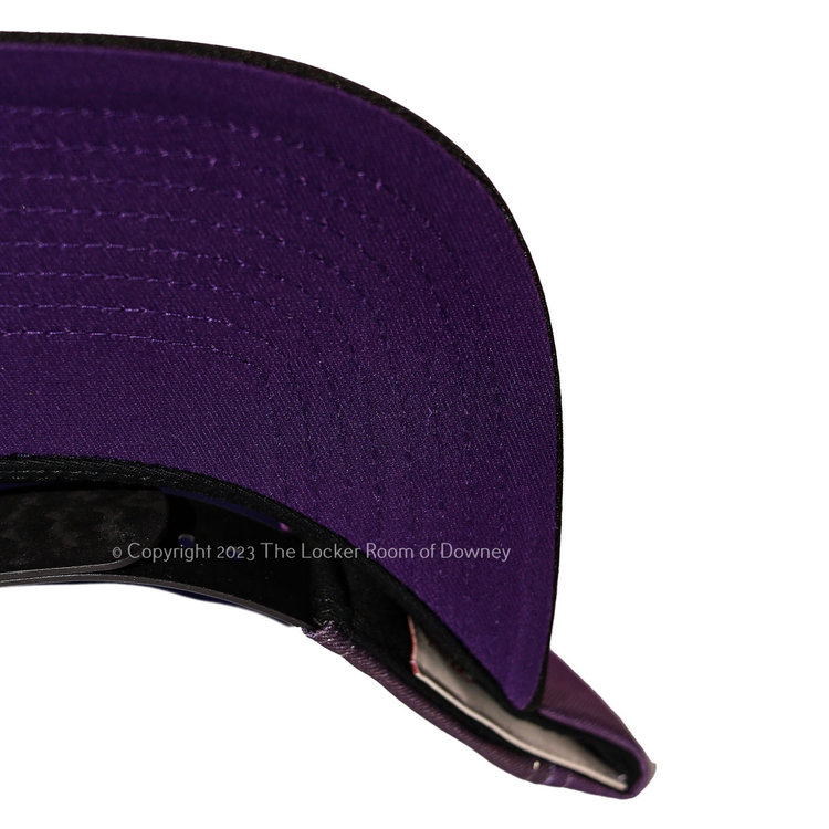 Mitchell and Ness LA Lakers Color Fade M&N Snapback