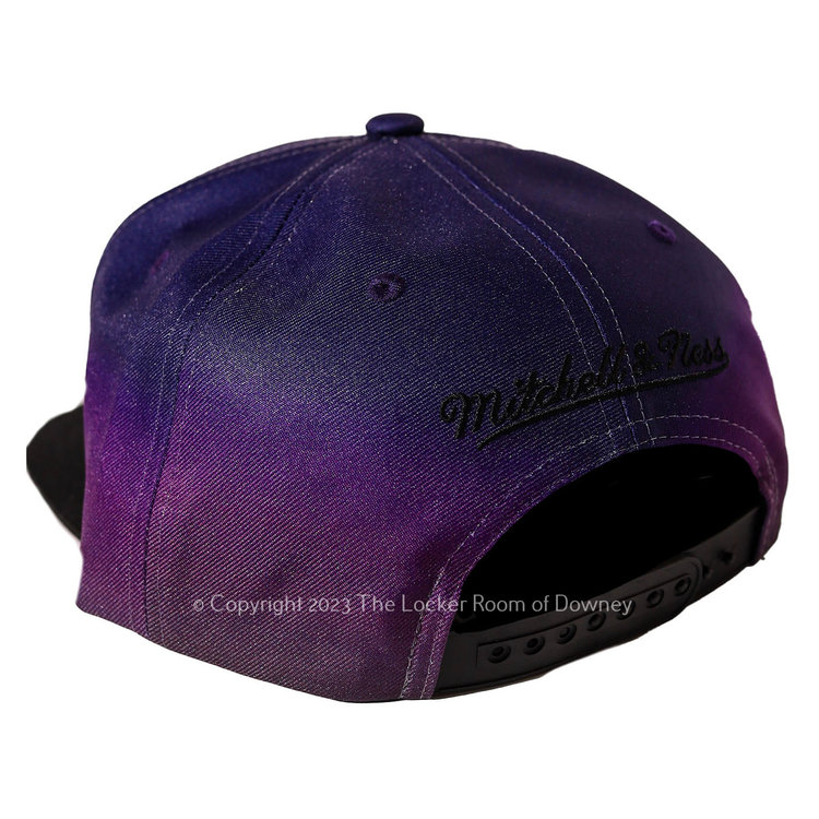 Mitchell and Ness LA Lakers Color Fade M&N Snapback
