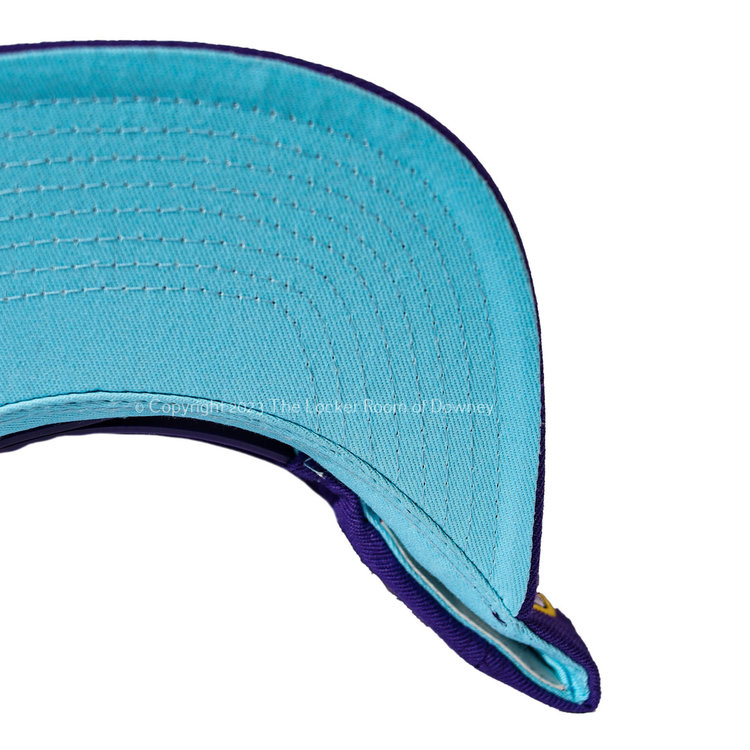 Mitchell and Ness LA Lakers Purple Finals Blue UV M&N Snapback