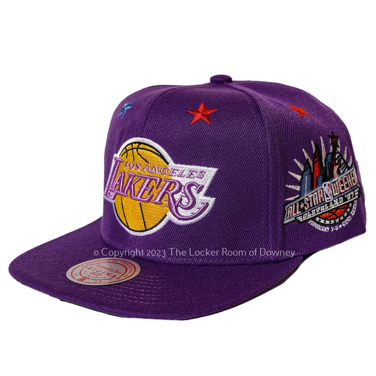 Mitchell and Ness LA Lakers HWC M&N 97 Top Star Snapback Purple