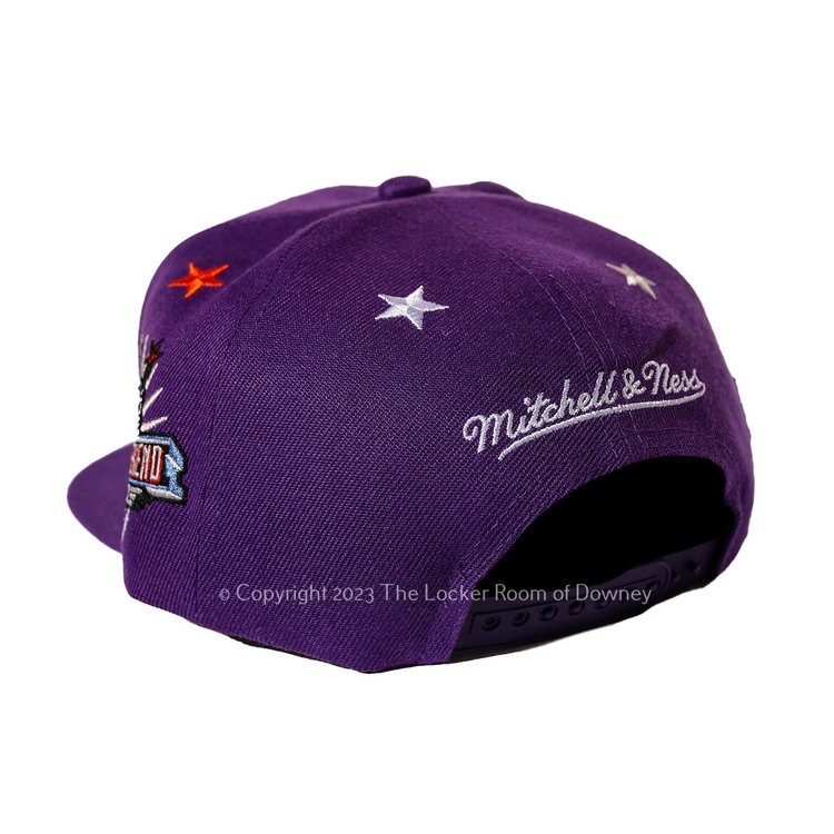 Mitchell and Ness LA Lakers HWC M&N 97 Top Star Snapback Purple
