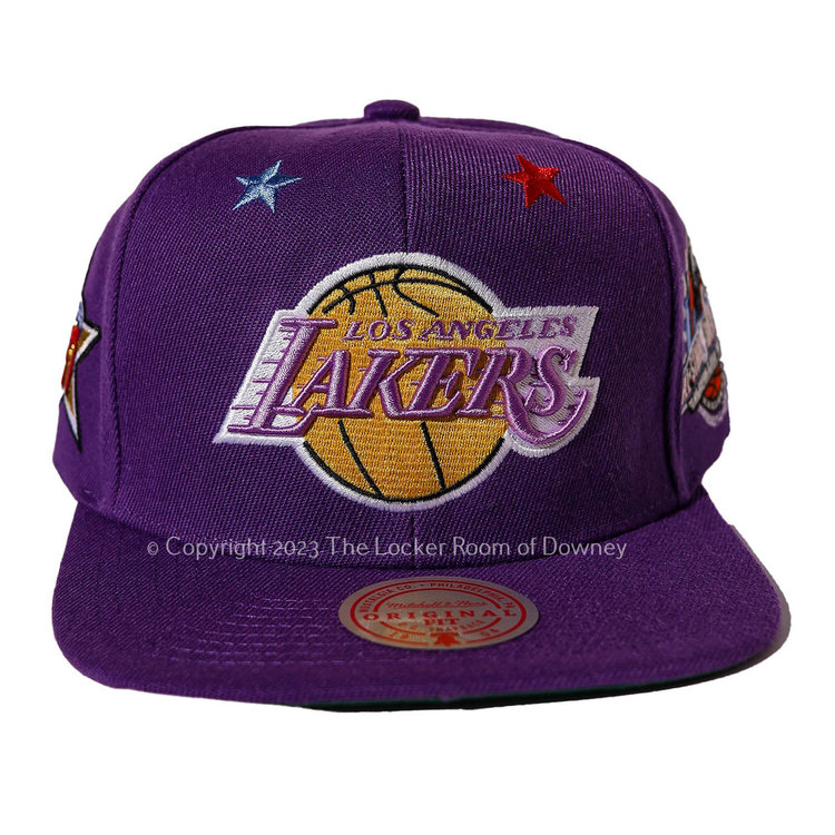 Mitchell and Ness LA Lakers HWC M&N 97 Top Star Snapback Purple