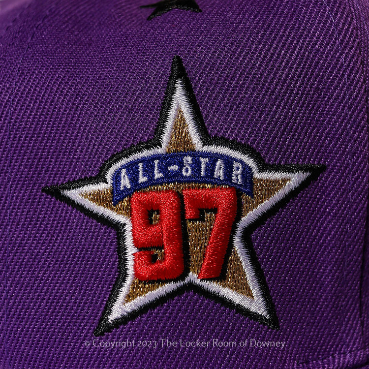 Mitchell and Ness LA Lakers HWC M&N 97 Top Star Snapback Purple