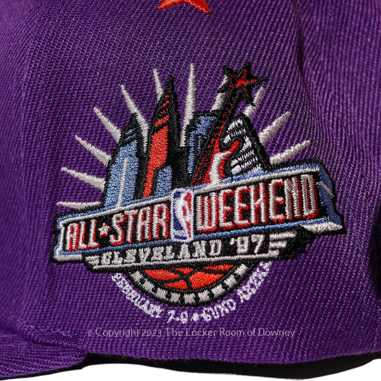 Mitchell & Ness 97 Top Star Cap (los angeles lakers purple)