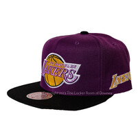 Mitchell and Ness Lakers M&N Origins Snapback