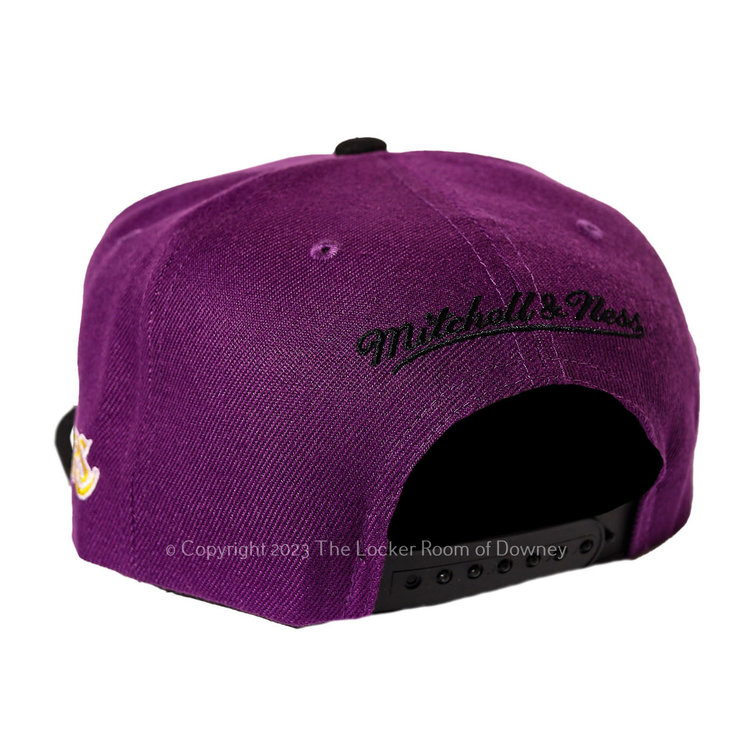Mitchell and Ness Lakers M&N Origins Snapback