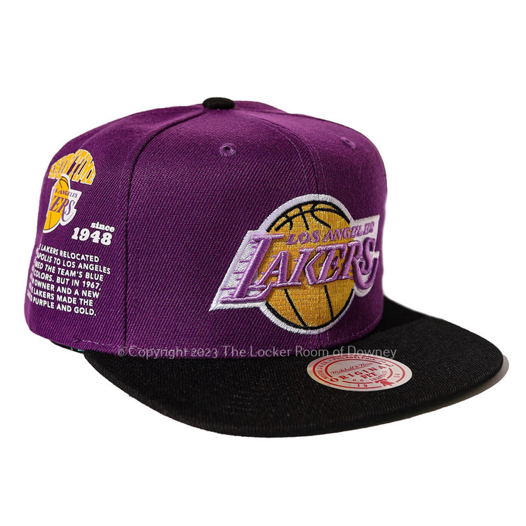 Mitchell and Ness Lakers M&N Origins Snapback
