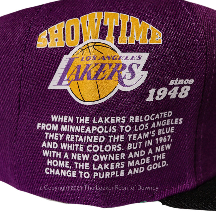 Mitchell and Ness Lakers M&N Origins Snapback