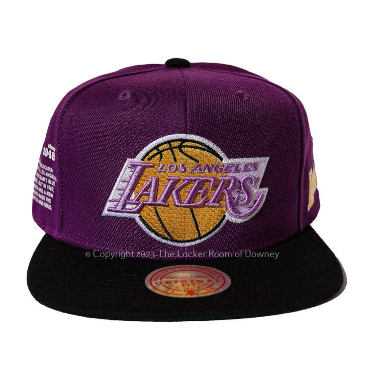 Mitchell and Ness Lakers M&N Origins Snapback