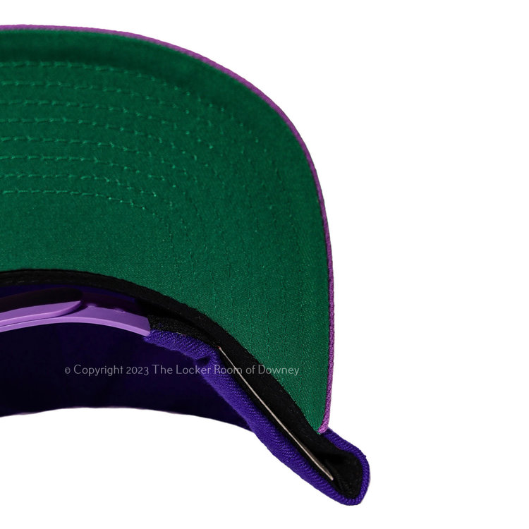 Mitchell and Ness LA Lakers Purple Haze M&N Snapback