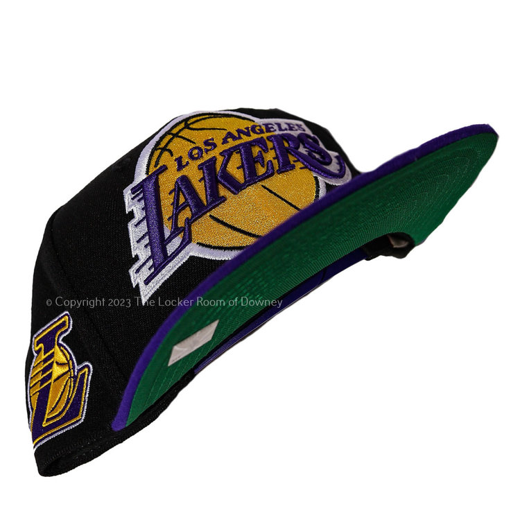 Mitchell and Ness LA Lakers M&N XL Wordmark Snapback Black