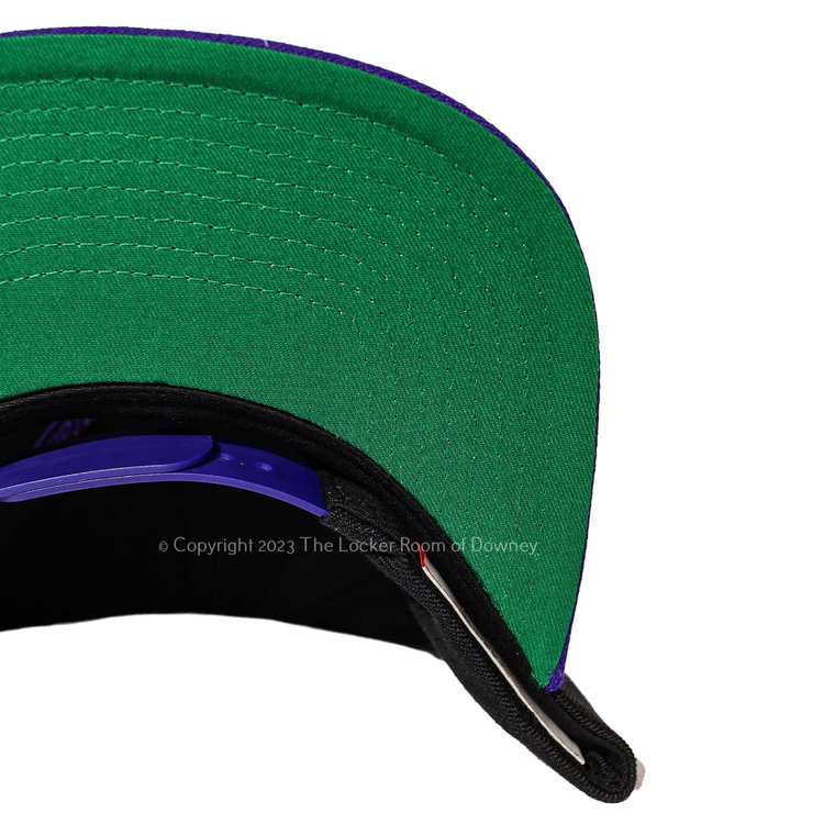 Mitchell and Ness LA Lakers M&N XL Wordmark Snapback Black