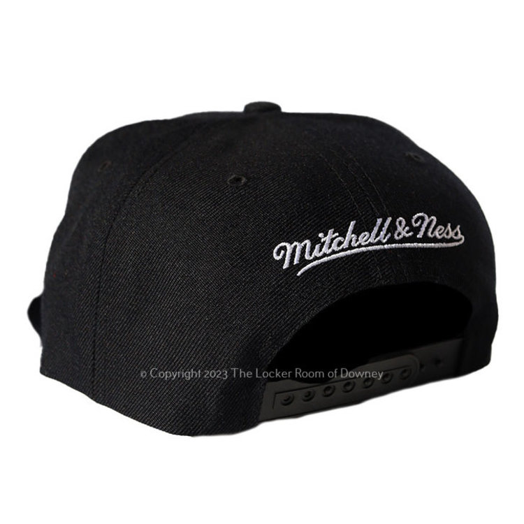 Mitchell and Ness LA Lakers HWC M&N Top Spot Snapback Black