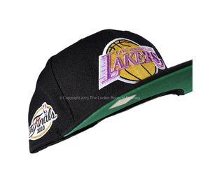 LA Lakers HWC M&N 97 Top Star Snapback Purple - The Locker Room of Downey