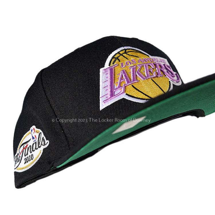 Mitchell and Ness LA Lakers HWC M&N Top Spot Snapback Black