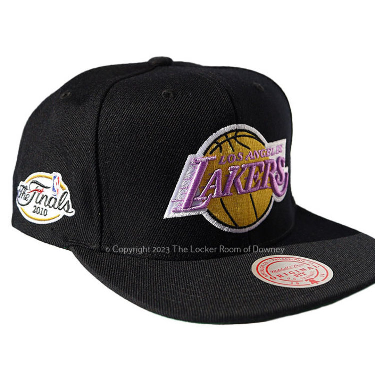 Mitchell and Ness LA Lakers HWC M&N Top Spot Snapback Black