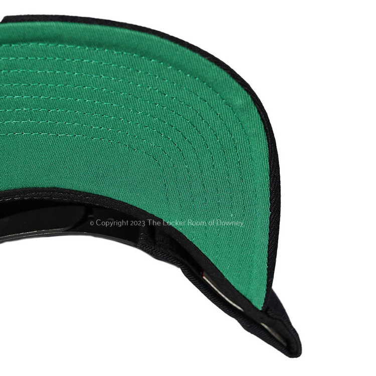 Mitchell and Ness LA Lakers HWC M&N Top Spot Snapback Black